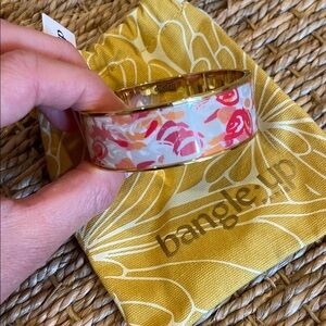 Bangle Up Paris Pink and Orange Bangle